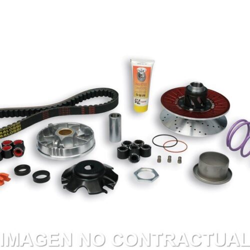 Over Range Malossi MHR Aluminium Piaggio