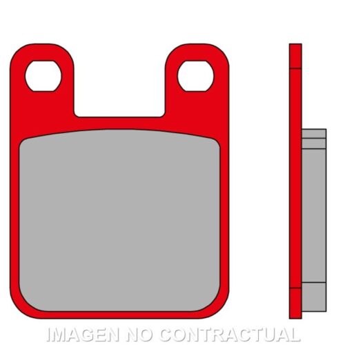 Pastilla Travão Malossi Brake Pads MHR Yamaha TZR 50