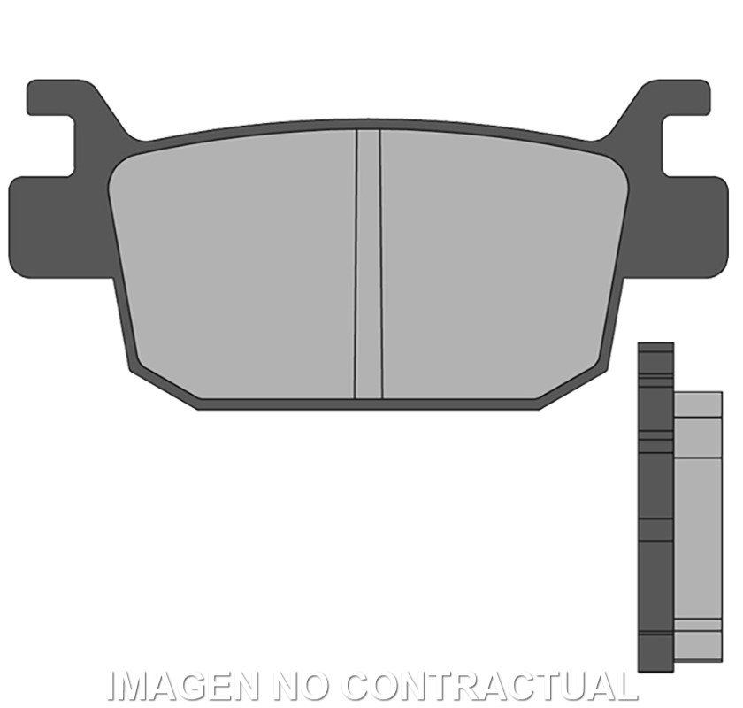 Pastilha Travão Malossi Brake Pads Honda Forza125