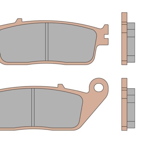 Pastilla Travão Malossi Brake Pads MHR SYNT Honda SW400