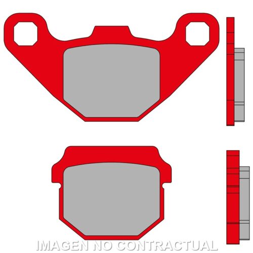 Pastilha Travão Malossi Brake Pads MHR Derbi Senda X Trem 50