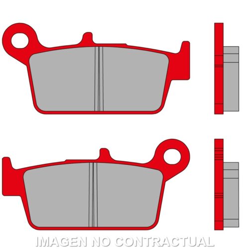 Pastilha Travão Malossi Brake Pads MHR Kymco Sniper