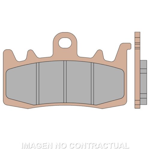 Pastilha Travão Malossi Brake Pads MHR SYNT Kymco AK 550