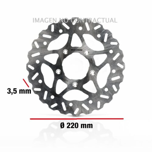 Disco Travão Malossi Whoop Disc Gilera Runner 125