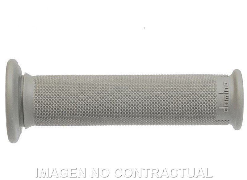 Punhos Domino Trial Cinzento Cerrados D 22 mm L 126 mm