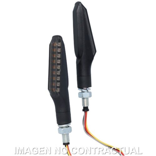 PISCAS LED MOTOTEC PHOENIX TRASEIRO
