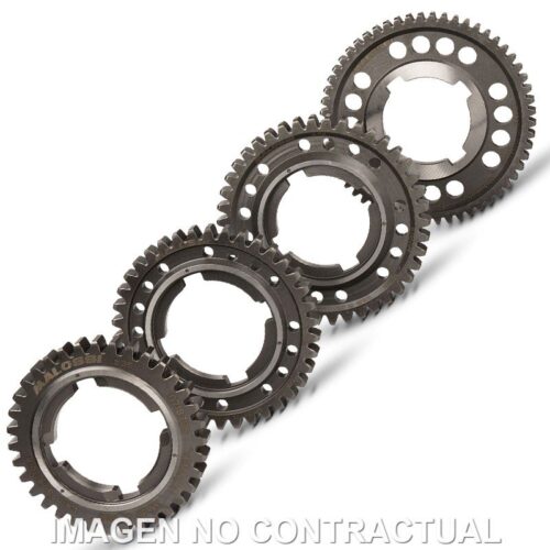 CONJUNTO RUEDAS DENTADAS MALOSSI CAMBIO VESPA PX