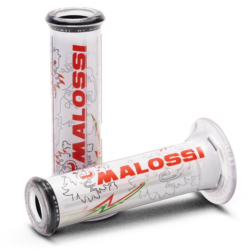 PUNHOS MALOSSI TRIBAL COR BRANCO