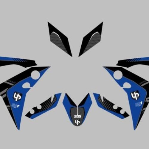 Kit Deco UP Maximize Preto-Azul Yamaha Tracer900