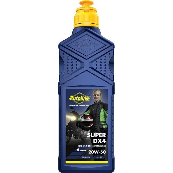 GARRAFA PUTOLINE SUPER DX4 20W-50 1 L