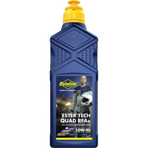 BOTELLA PUTOLINE ESTER TECH QUAD RF4+ 10W-40 1 L