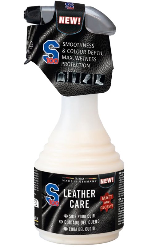 LÍQUIDO PROTECTOR PARA PRENDAS DE CUERO S100 (500 ML)