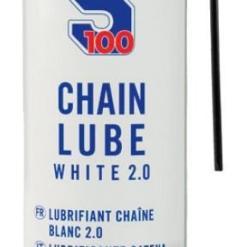 SPRAY PARA CADENA BLANCO 2.0 S100 (400 ML) CON DOBLE DOSIFICADOR