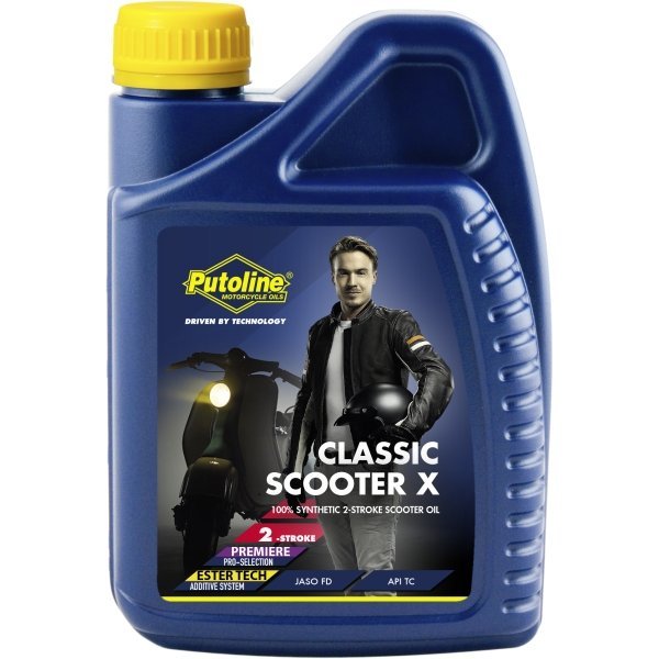 GARRAFA PUTOLINE CLASSIC SCOOTER-X 2T 1 L