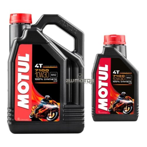 Óleo Motor 7100 10W30 100% Sintético – MOTUL