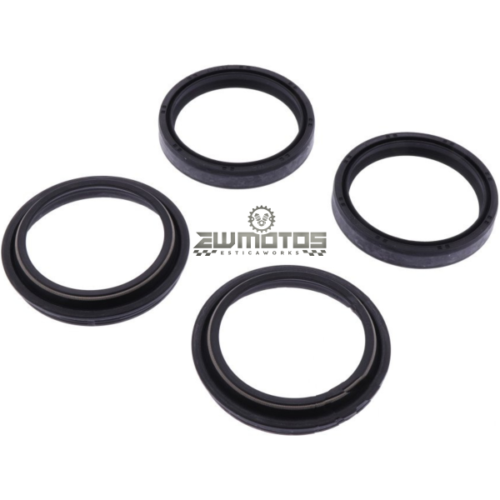 Kit Vedantes + Guarda Pós Suspensão Ø48mm (48 x 58 x 9.5)