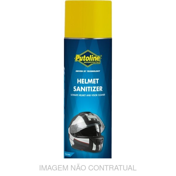 AEROSOL PUTOLINE CAPACETE SANITIZER 500 ML