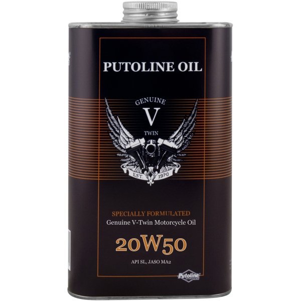 LATA PUTOLINE GENUINE V-TWIN 20W-50 1 L
