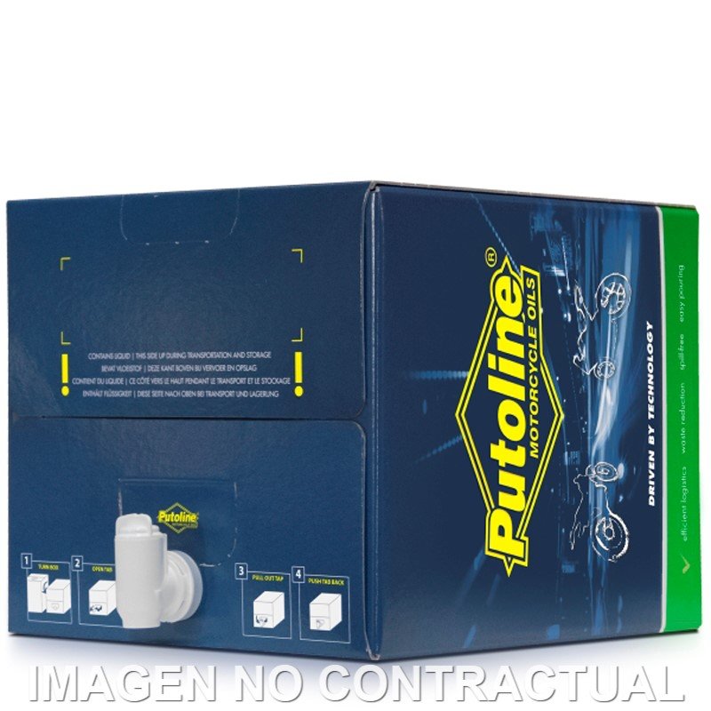 BIB PUTOLINE HPX R 2.5W 20 L