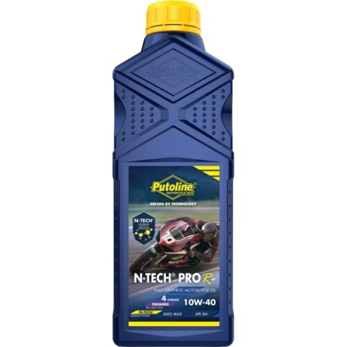 BOTELLA PUTOLINE N-TECH PRO R+ 10W-40 1 L