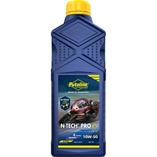 BOTELLA PUTOLINE N-TECH PRO R+ 10W-50 1 L