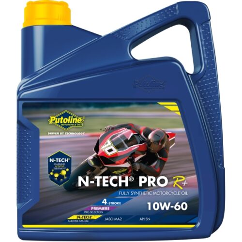 GARRAFA PUTOLINE N-TECH PRO R+ 10W-60 4 L