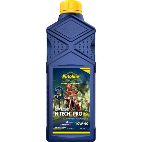 GARRAFA PUTOLINE  N-TECH PRO R+ OFF ROAD 10W-40 1 L