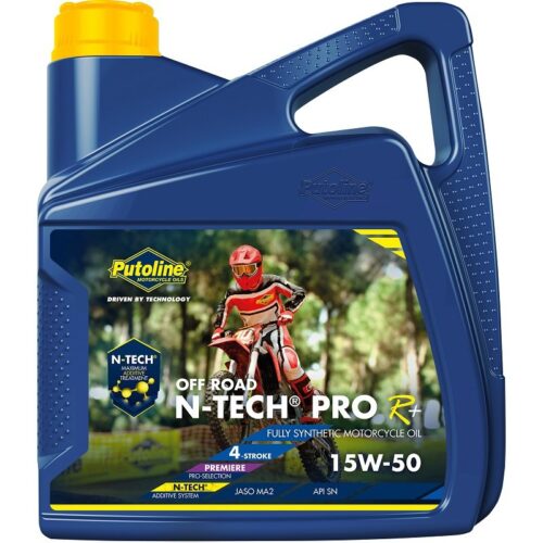 GARRAFA PUTOLINE  N-TECH® PRO R+ OFF ROAD 15W-50 4 L