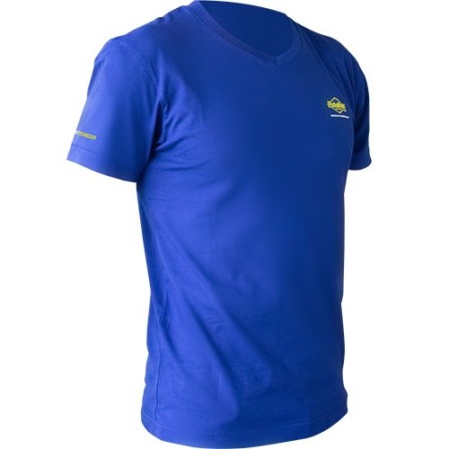 CAMISETA PUTOLINE CUELLO PICO TALLA M