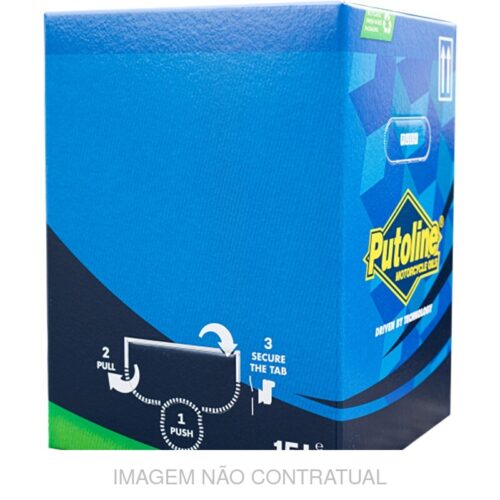 BIB PUTOLINE SUPER DX4 10W-40 15 L