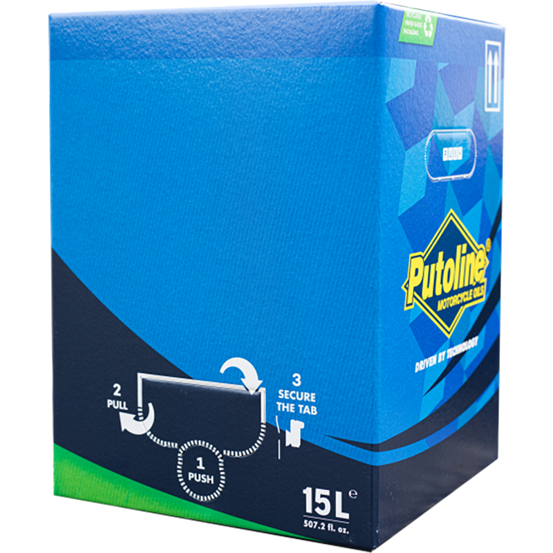 BIB PUTOLINE ESTER TECH SCOOTER 4+ 5W-40 15 L