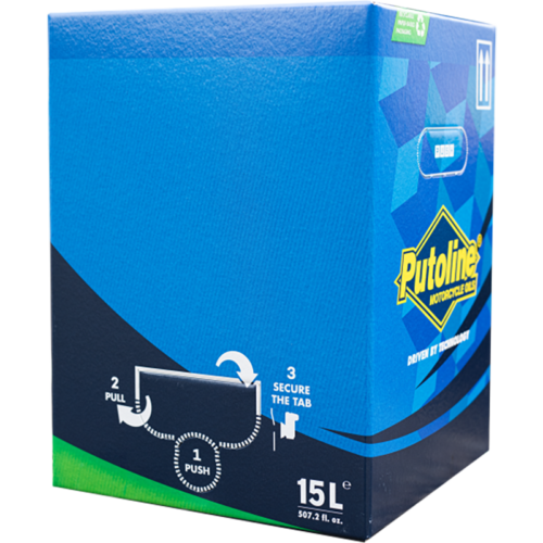BIB PUTOLINE BOXER 4 15W-50 15 L