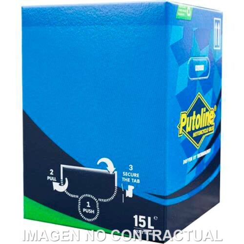 BIB PUTOLINE SUPER DX4 20W-50 15 L