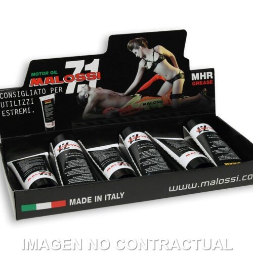 6 tubos de Grasa lubricante 7.1 MHR grease GR.40 Malossi