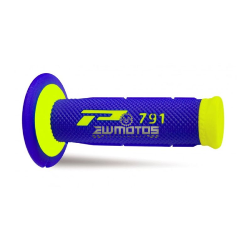 Punhos Progrip 791 Amarelo Fluo/Azul