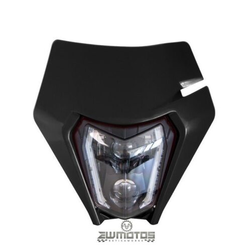 Farol Led KTM EXC 125 20-23 / EXC 250 14-23 / SMC-R 19-23 Homologado – Rtech