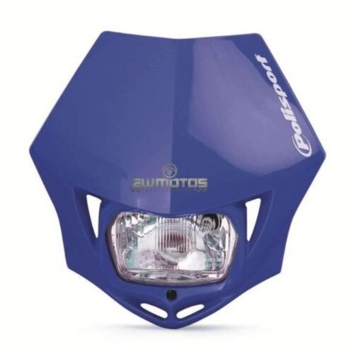 Farol MMX Azul Polisport – Homologado
