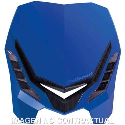 PORTAFARO POLISPORT E-BLAZE – LED AZUL