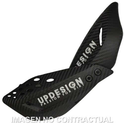 PROTETOR DE MÃOS UP DESIGN CARBON