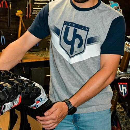 CAMISETA UP DESIGN SPEED CINZENTO TAMANHO L