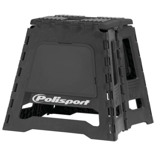 CABALLETE PLEGABLE POLISPORT NEGRO