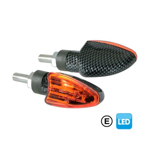 INTERMITENTES LAMPA ARROW HALO 21W CARBON