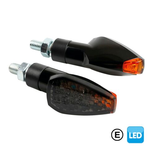 INTERMITENTES CON LED LAMPA TUAREG 12V NEGRO