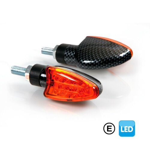 NTERMITENTES LAMPA ARROW 12V CARBON