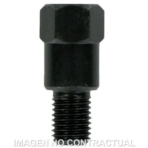 ADAPTADOR PARA ESPELHOS MOTO LAMPA ROSCA 10 MM DIREITA