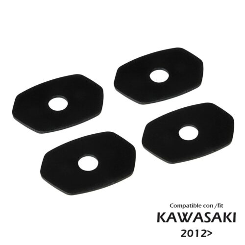 ADAPTADORES PARA INTERMITENTES LAMPA COMPATIBLE PARA KAWASAKI 2012>