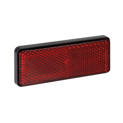 REFLECTOR LAMPA TRASEIRO CON PARAFUSO 90X35 MM Vermelho