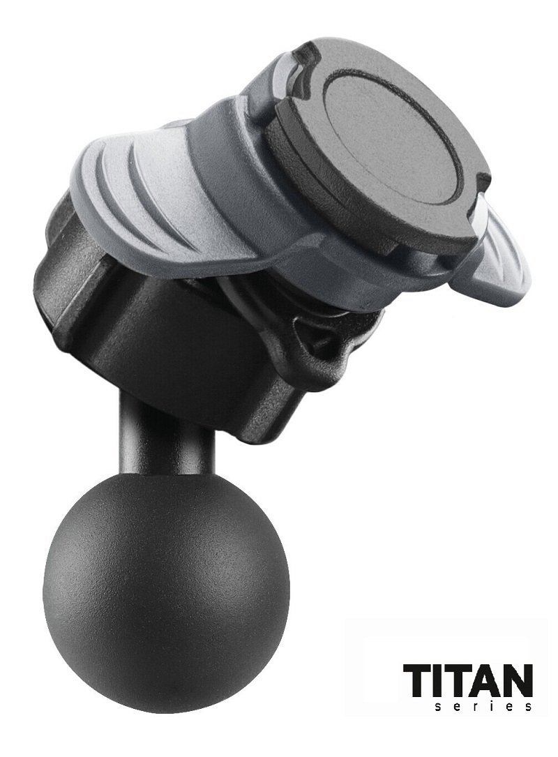 TITAN BALL HEAD, CONETOR DUOLOCK COM BOLA DE 25 MM / 1