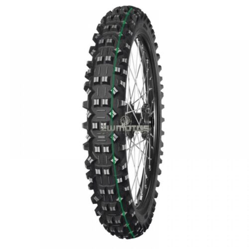 Pneu 90/90-21 EF-07 Super Light (1 Risca Verde) – MITAS