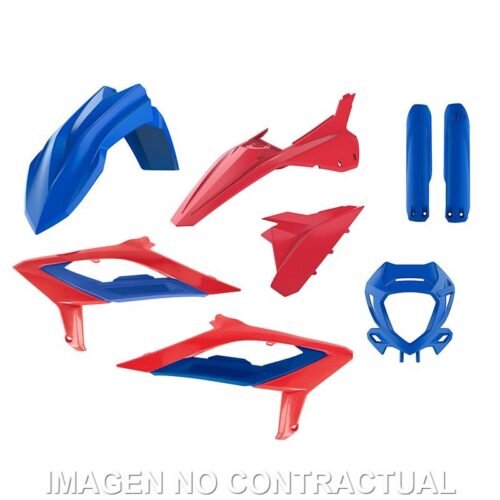 KIT COMPLETO PLASTICOS POLISPORT BETA RR 250/300